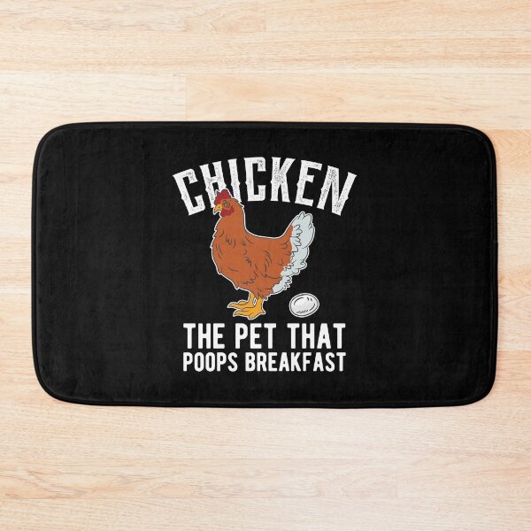 Item preview, Poops Breakfast Chicken Farmer Farming Birthday Gift designed and sold by haselshirt.