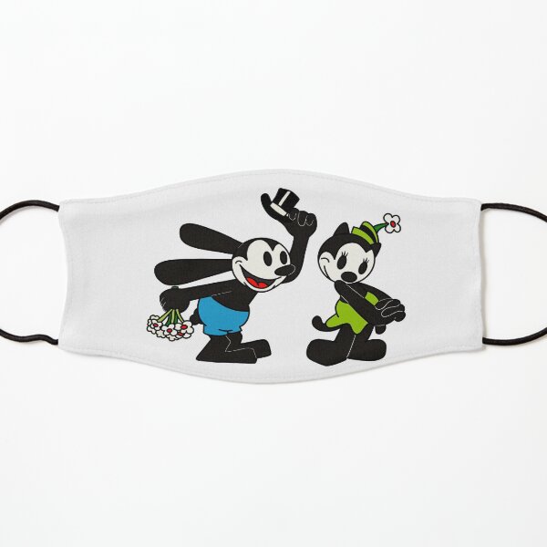 Oswald and Ortensia In Love Kids Mask