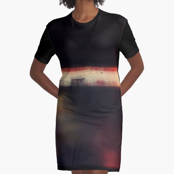 remaining light Graphic T-Shirt Dress