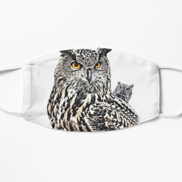 Cailleach and Wee Hamish Flat Mask
