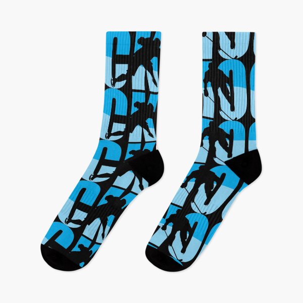 Item preview, Ice Hockey Skater Skier Ski Winter Sport Holiday Gift designed and sold by haselshirt.