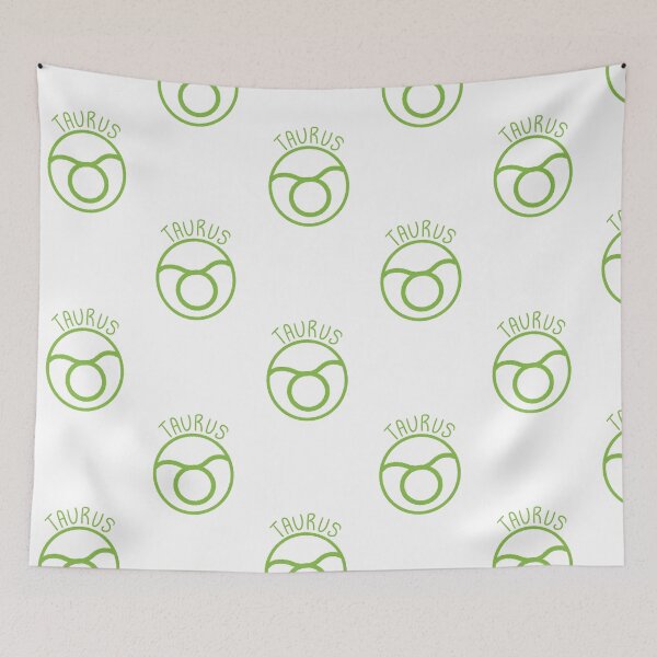 Item preview, Taurus Zodiac Symbol designed and sold by priscilla jenkins.