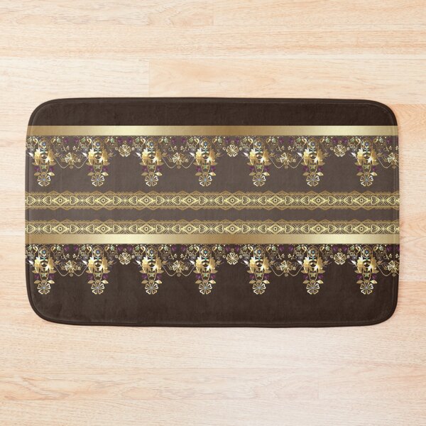 Item preview,    Gold Shiny seamless texture .Gold ornament, Oriental pattern designed and sold by fuzzyfox.