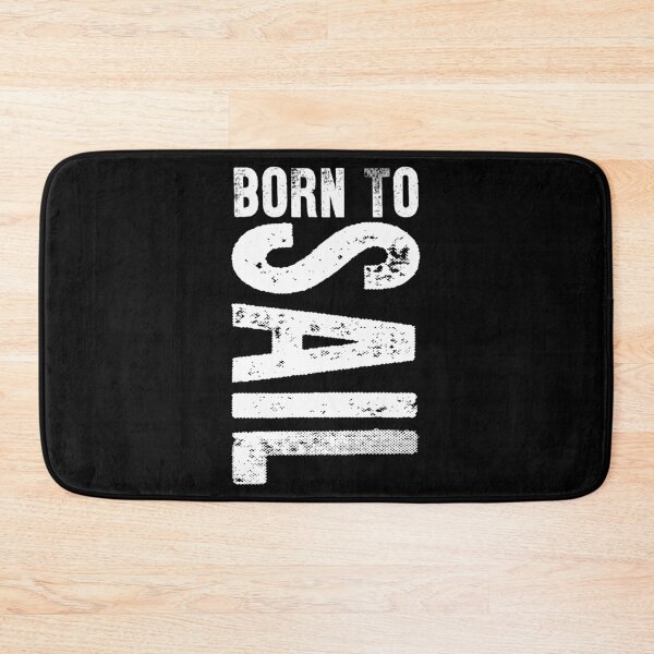 Item preview, Born To Sail Sailing Sports Lover Gift Idea designed and sold by haselshirt.