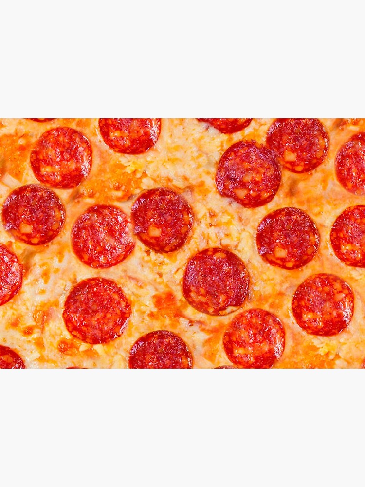 "Pepperoni Pizza Face Mask" Mask for Sale by BrobocopPrime Redbubble