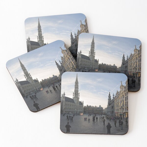 Item preview, Grand Square Brussels - Belgium designed and sold by Norman Repacholi | Keystone Photography.