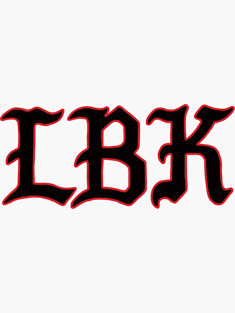 "Lubbock (LBK) sticker" Sticker by rileytwall Redbubble