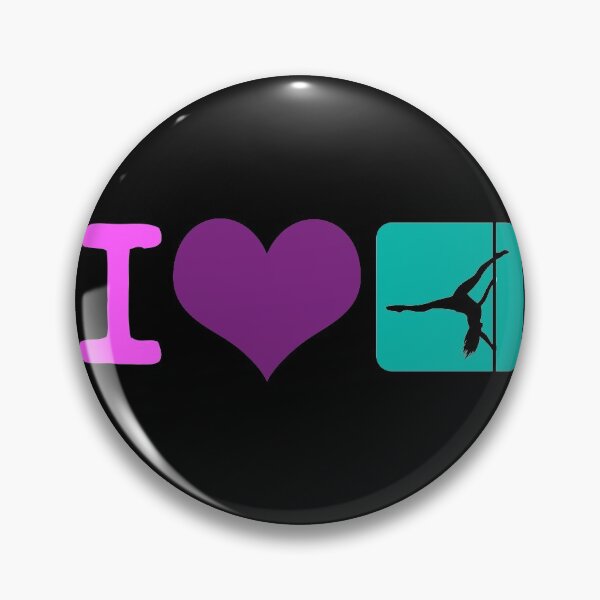 Item preview, I Love Pole Dancing Dancer Fitness Gift Idea designed and sold by haselshirt.