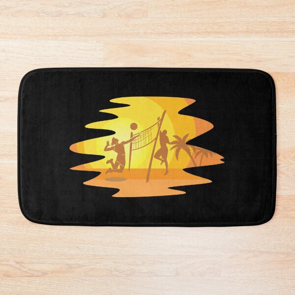 Item preview, Volleyball Sport Lover Volleyball Beach Player Gift designed and sold by haselshirt.