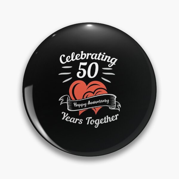 Item preview, Wedding Anniversary Celebrating 50 Years Together Gift designed and sold by haselshirt.