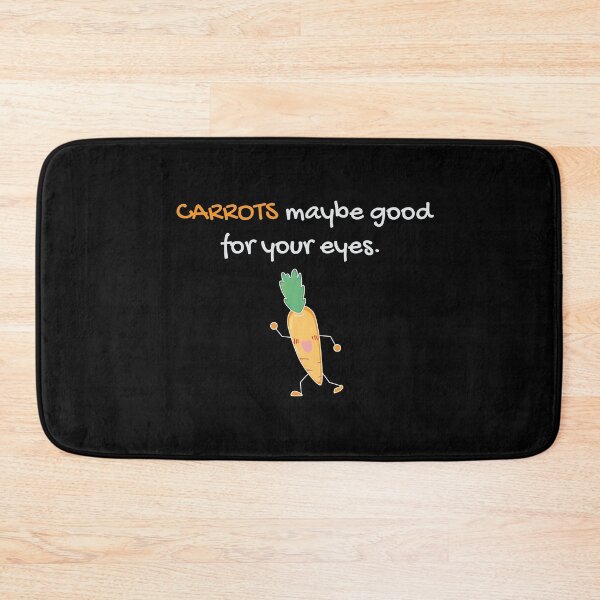 Item preview, Carrot Shirt Carrots Maybe Good For Your Eyes Vegan Gift Tee designed and sold by haselshirt.