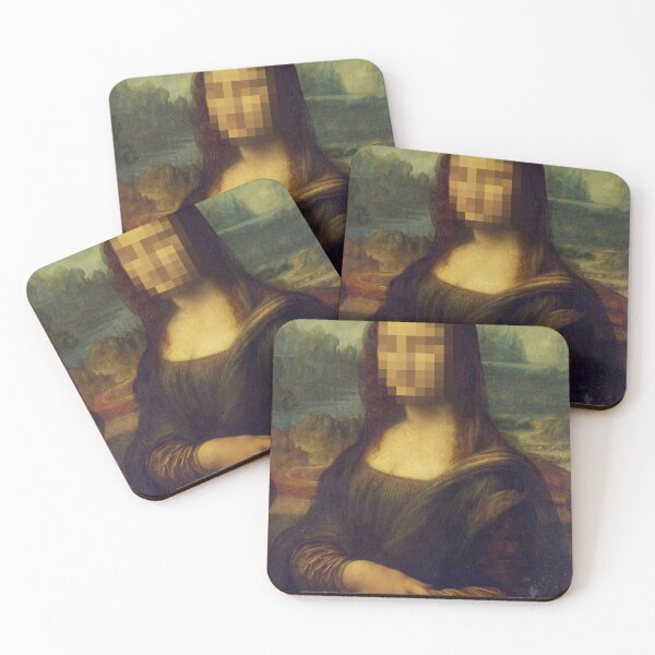 Item preview, Mona Pixel Lisa (Hidden Identity) designed and sold by siggyspatsky.