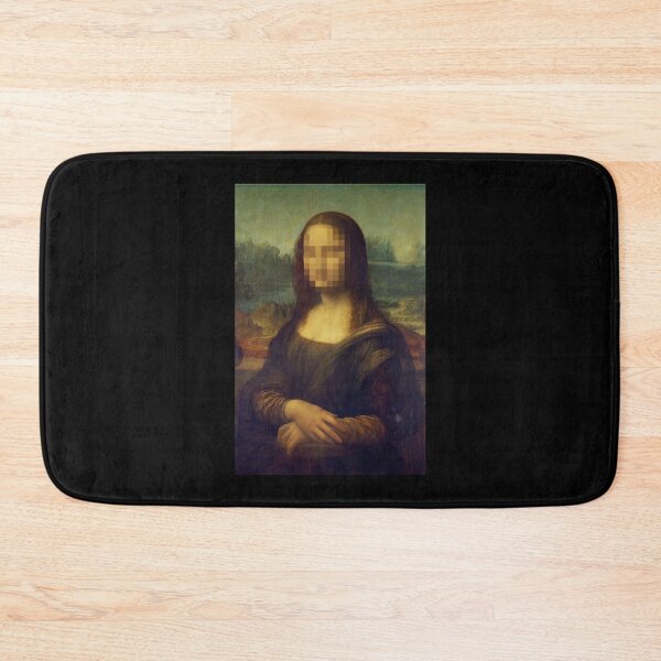 Item preview, Mona Pixel Lisa (Hidden Identity) designed and sold by siggyspatsky.