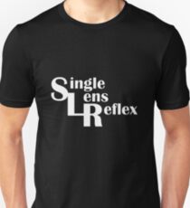 SINGLE-LENS REFLEX Unisex T-Shirt