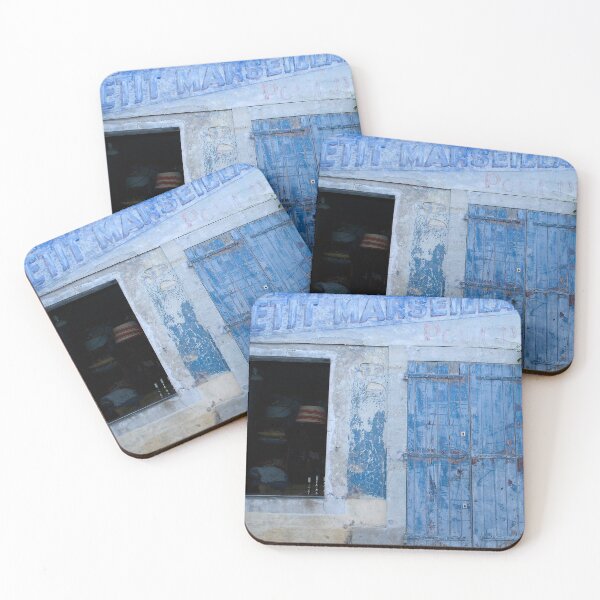 Item preview, blue door blue wall designed and sold by itsvalrinfret.