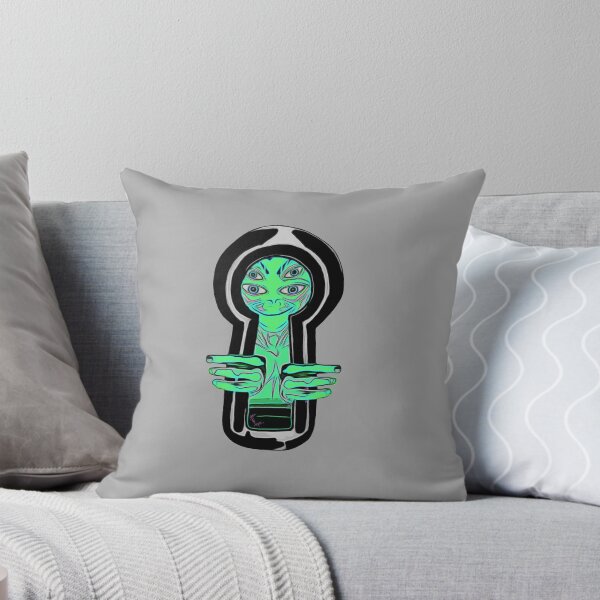 Item preview, Alien looking through the keyhole  designed and sold by bdub78.