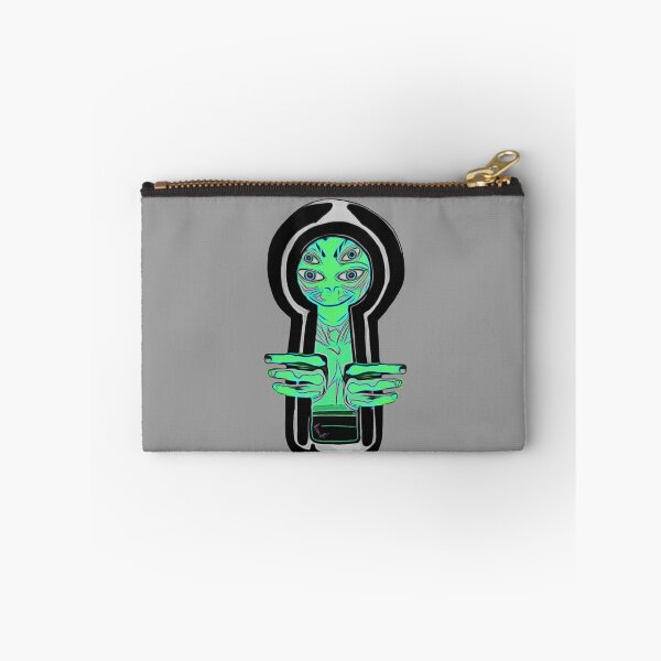 Item preview, Alien looking through the keyhole  designed and sold by bdub78.