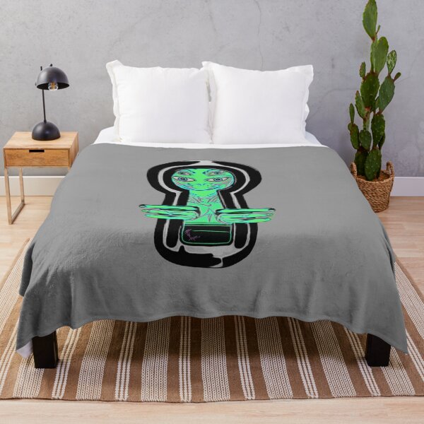 Item preview, Alien looking through the keyhole  designed and sold by bdub78.