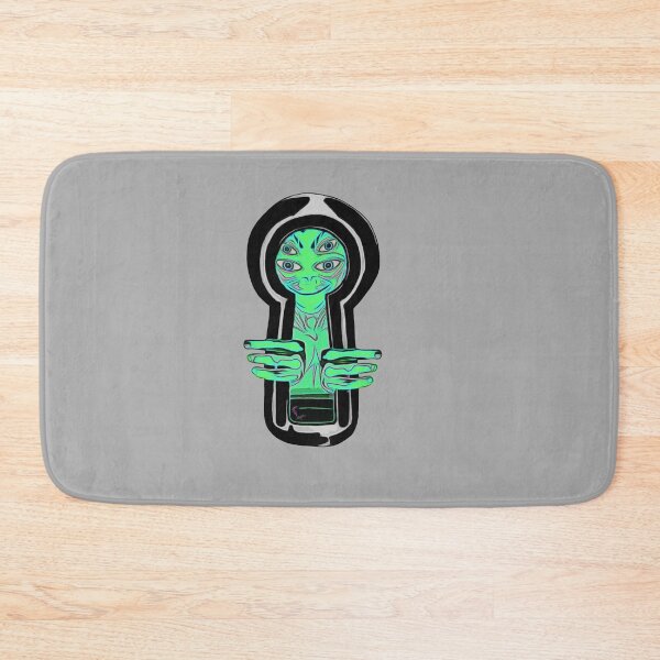 Item preview, Alien looking through the keyhole  designed and sold by bdub78.