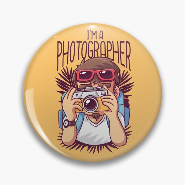 Item preview, Im A Photographer Shutterbug designed and sold by Cute and Funny Animal Art Designs.