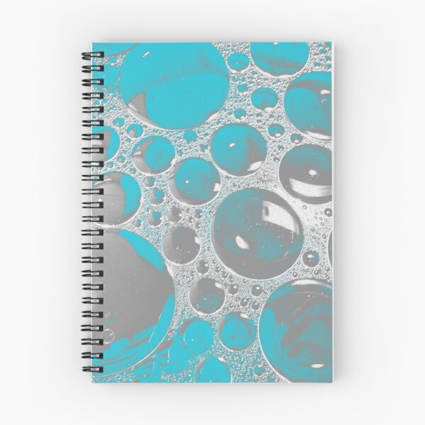 Item preview, blue bubbles designed and sold by Stephanie  Skeem.