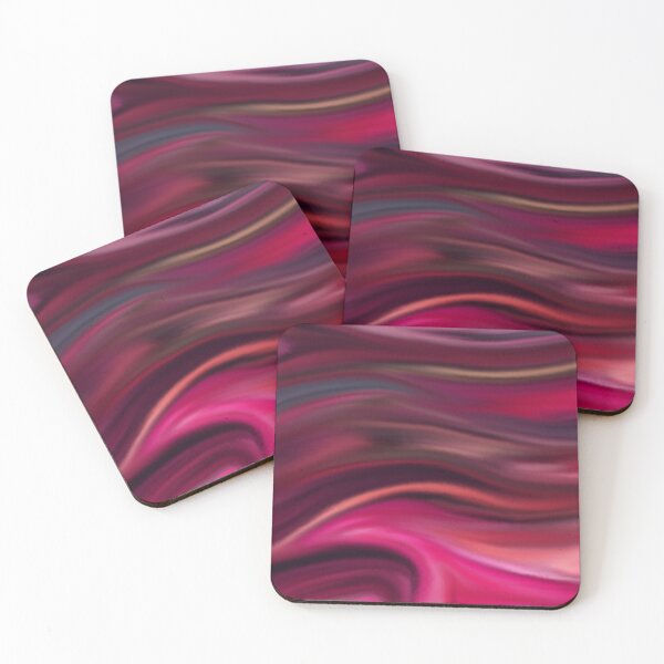 Item preview, Digital painted texture passion red background. Abstract beautiful illustration, color, silk, liquid print. designed and sold by fuzzyfox.