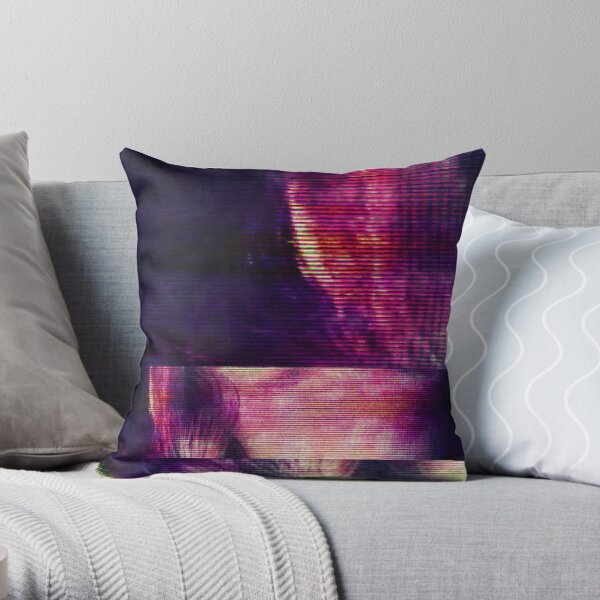 cybersplit Throw Pillow