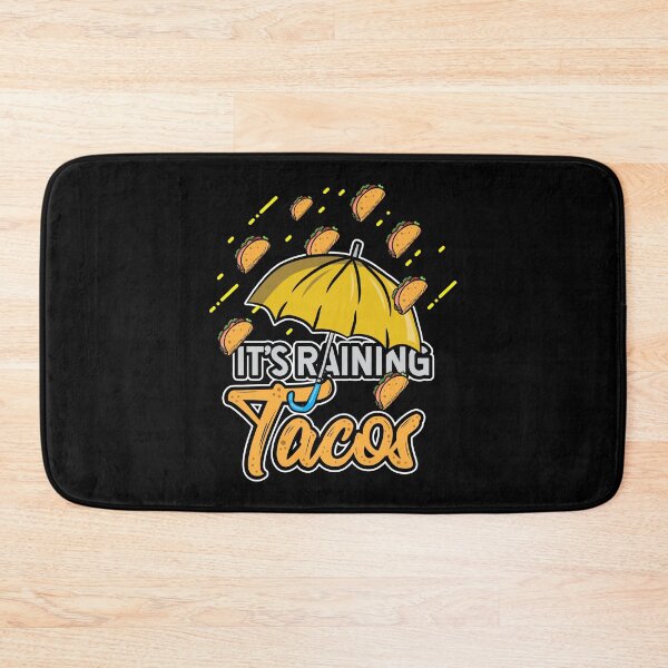 Artikelvorschau, Love Tacos Its Raining Tacos Birthday Gift Idea entworfen und verkauft von haselshirt.