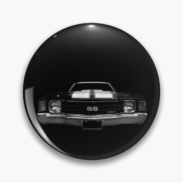 Artikelvorschau, 1972 Chevy Chevelle - schwarz entworfen und verkauft von mal-photography.