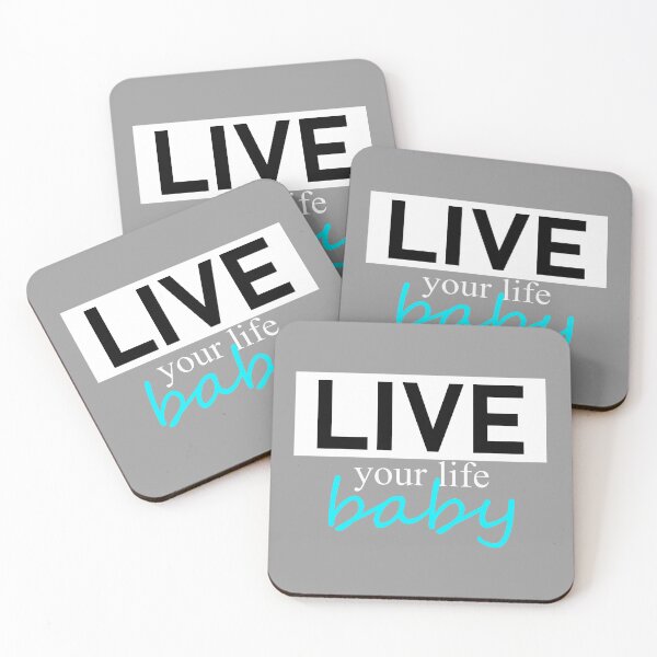 Item preview, LIVE your life baby designed and sold by SahJArt.