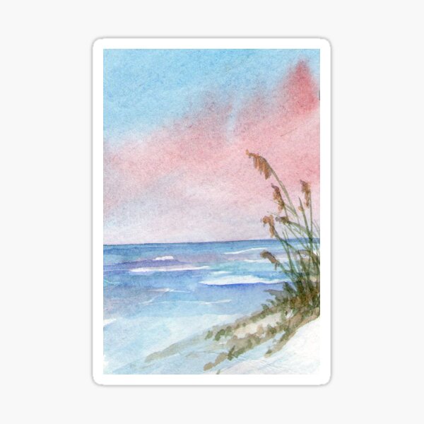 Item preview, Sunset Beach designed and sold by rosiebrown.