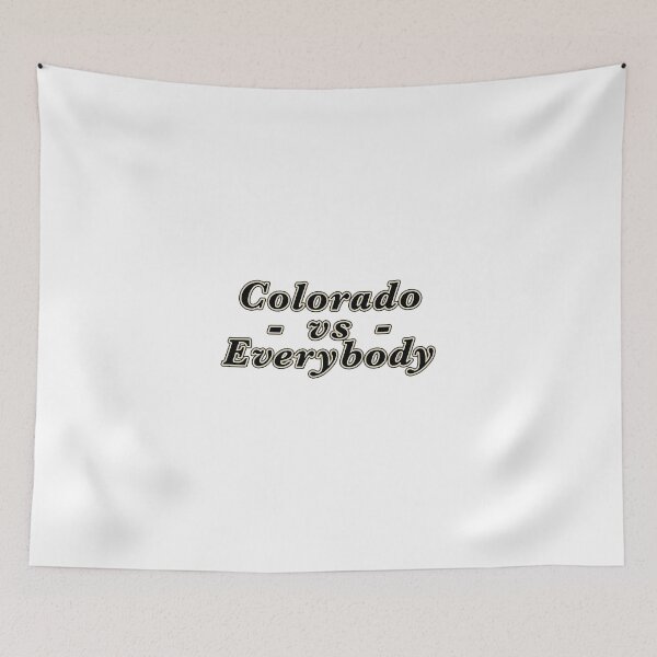 Item preview, Colorado vs Everybody designed and sold by QYell.