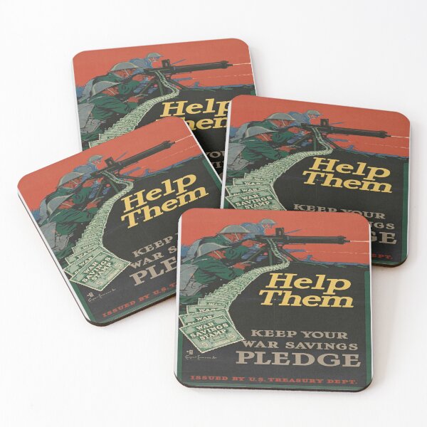 Item preview, Vintage War Poster designed and sold by Slydell1.