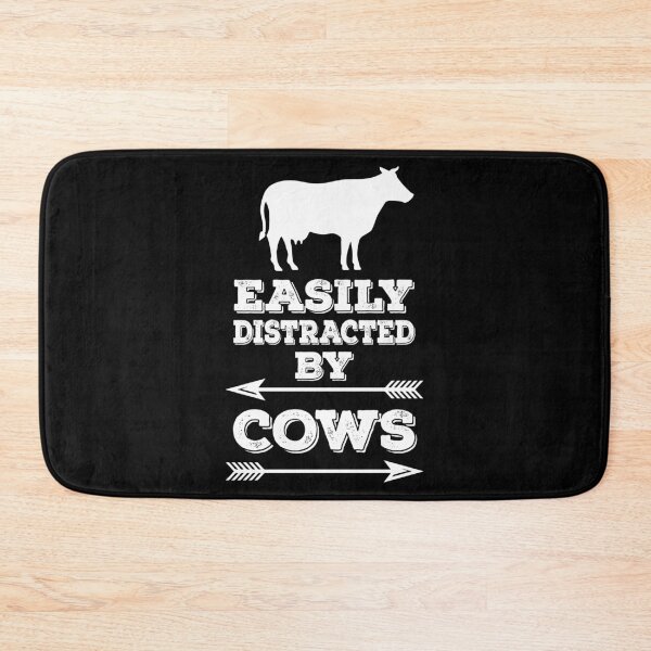 Item preview, Cows Easily Distracted By Cows Birthday Gift Idea designed and sold by haselshirt.