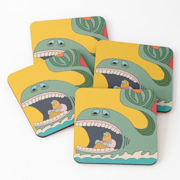 Item preview, Jonah and the Whale designed and sold by BokerDan.