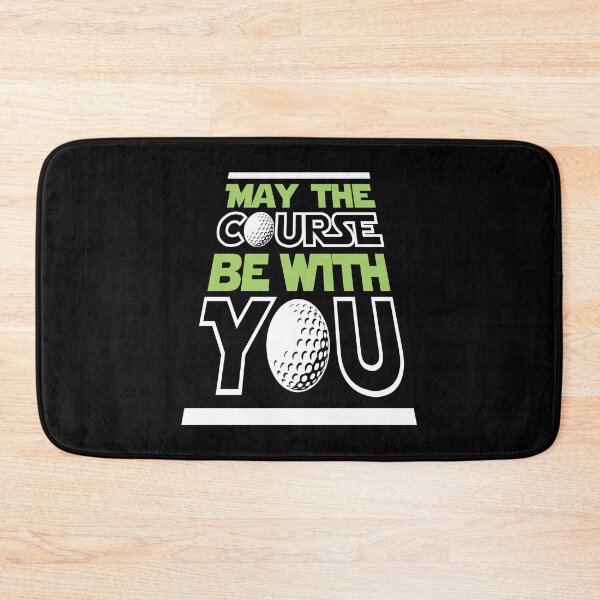 Item preview, Golf Golf Player May The Course Be With You Golf Lover Gift designed and sold by haselshirt.