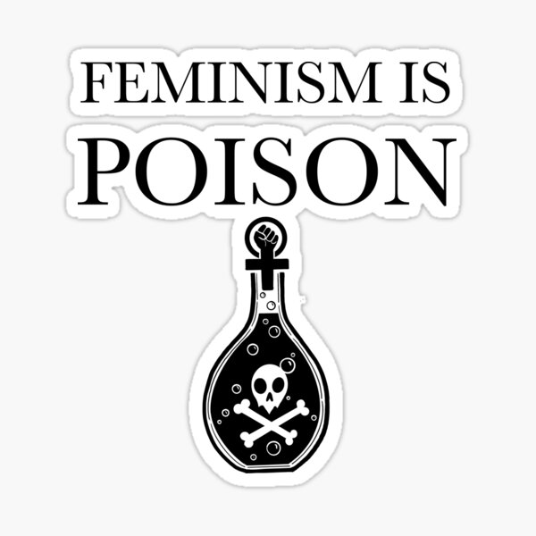 Artikel-Vorschau von Feminismus ist Gift, designt und verkauft von EdenEtc.