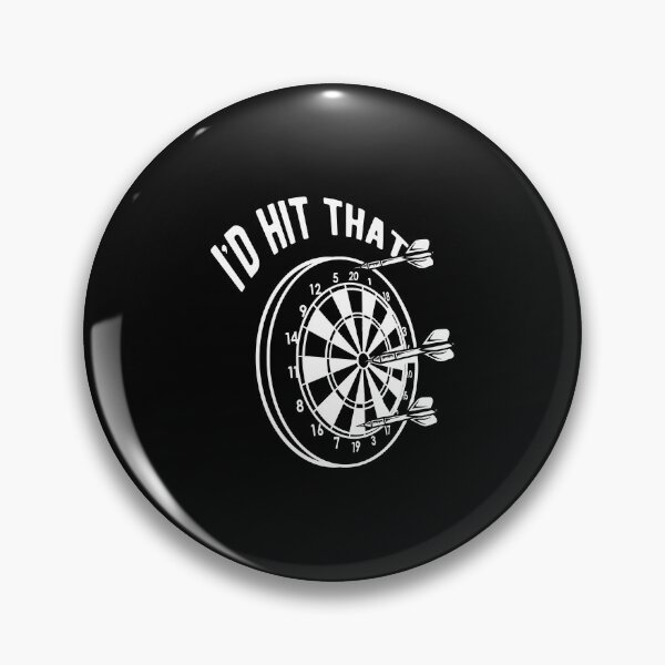 Item preview, Darts Sport Competition Player Hit That Gift Idea designed and sold by haselshirt.