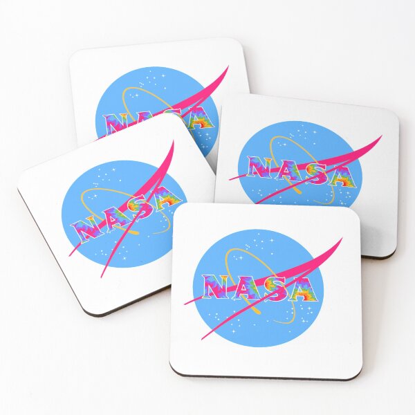 Item preview, Rainbow NASA Logo  designed and sold by katiesauter.