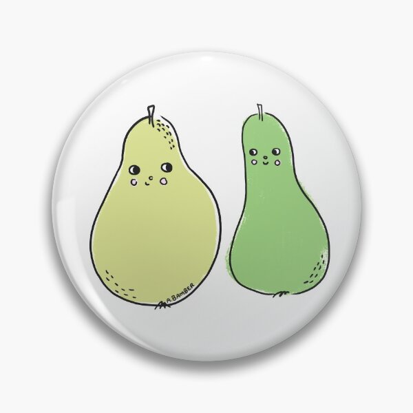 Item preview, Pair of Pears designed and sold by abamber.