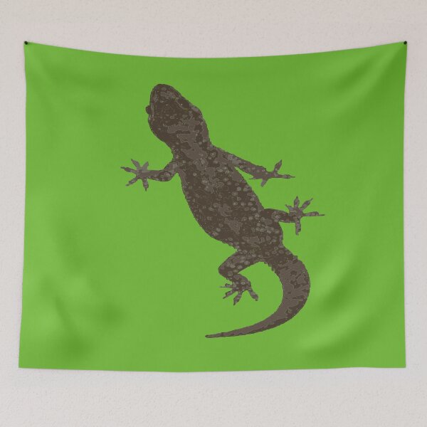 Item preview, Mediterranean House Gecko Vector No2 designed and sold by taiche.