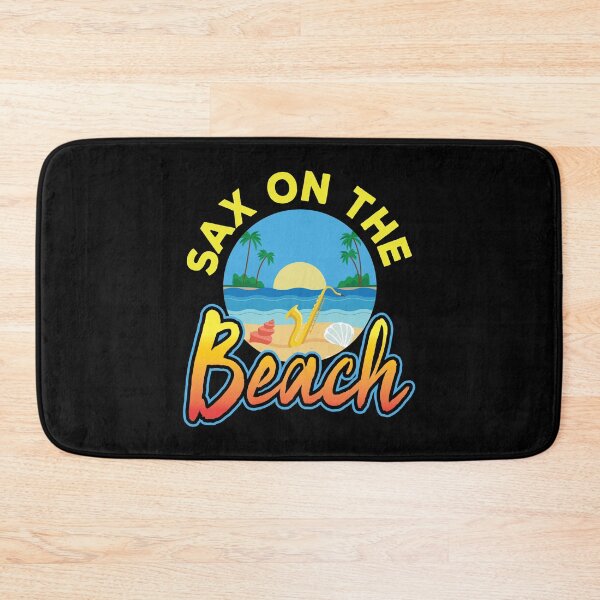 Item preview, Sax On The Beach Saxophone Player Gift Idea designed and sold by haselshirt.