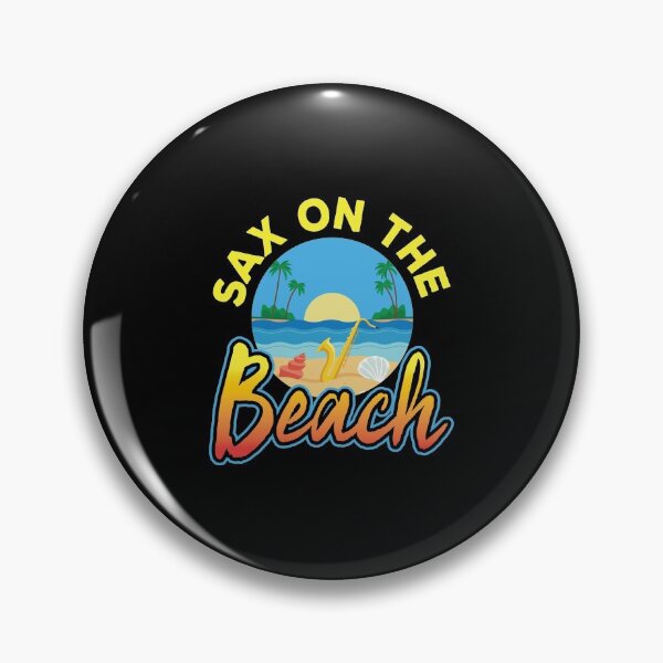 Item preview, Sax On The Beach Saxophone Player Gift Idea designed and sold by haselshirt.