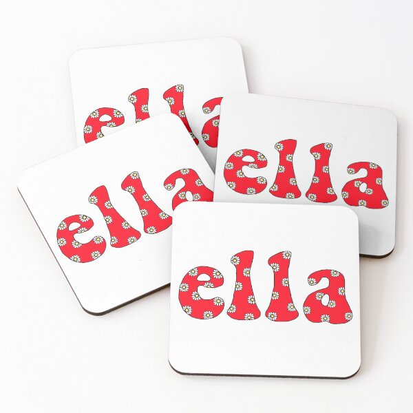 Item preview, Ella red with daisies designed and sold by KaylaH22.