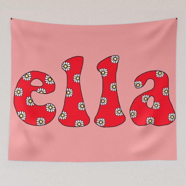 Item preview, Ella red with daisies designed and sold by KaylaH22.