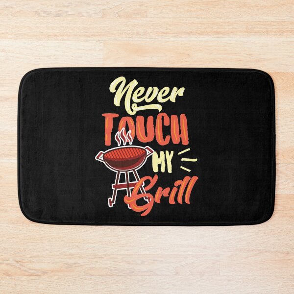 Item preview, Grill BBQ Never Touch Grill BBQ Lover designed and sold by haselshirt.