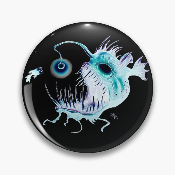 Item preview, Angler Fish designed and sold by iduzarts.