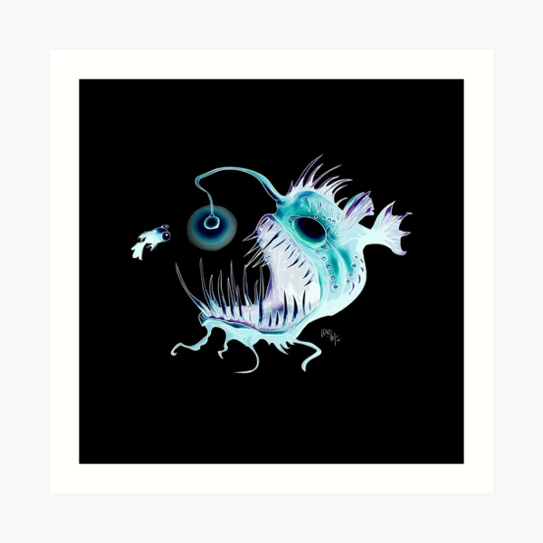 A sea-devil or angler-fish : r/thalassophobia