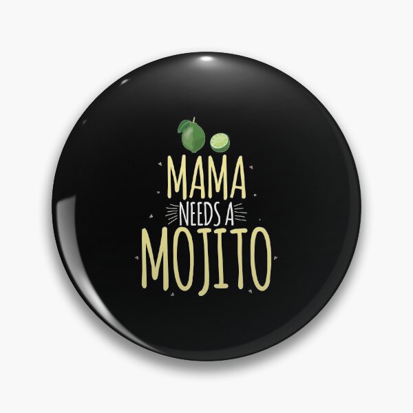 Item preview, Mama Needs A Mojito Mother's Day Gift designed and sold by haselshirt.