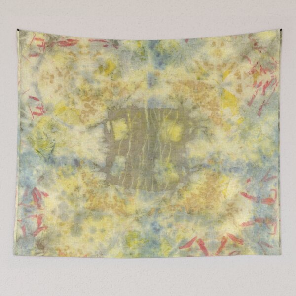 Item preview, Eco Printed Naturally Colored Textile designed and sold by Sitres.